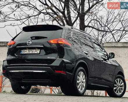 Черный Ниссан Rogue, объемом двигателя 2.5 л и пробегом 132 тыс. км за 12900 $, фото 13 на Automoto.ua