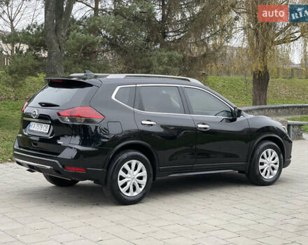 Чорний Ніссан Rogue, об'ємом двигуна 2.49 л та пробігом 142 тис. км за 13900 $, фото 15 на Automoto.ua