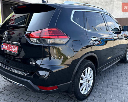 Черный Ниссан Rogue, объемом двигателя 2.5 л и пробегом 227 тыс. км за 12700 $, фото 15 на Automoto.ua