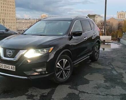 Черный Ниссан Rogue, объемом двигателя 2.49 л и пробегом 144 тыс. км за 16000 $, фото 8 на Automoto.ua