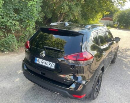 Черный Ниссан Rogue, объемом двигателя 2.5 л и пробегом 118 тыс. км за 15500 $, фото 3 на Automoto.ua