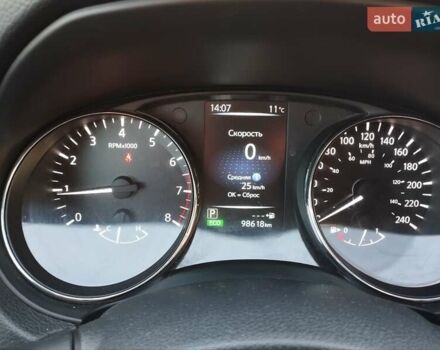 Черный Ниссан Rogue, объемом двигателя 2.49 л и пробегом 98 тыс. км за 17999 $, фото 8 на Automoto.ua