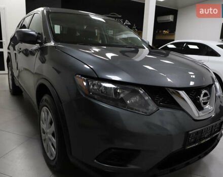 Черный Ниссан Rogue, объемом двигателя 2.5 л и пробегом 141 тыс. км за 11900 $, фото 17 на Automoto.ua