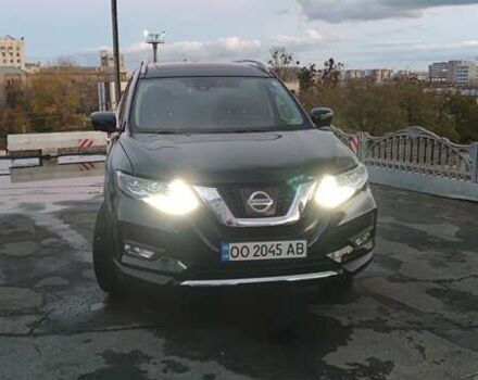Черный Ниссан Rogue, объемом двигателя 2.49 л и пробегом 144 тыс. км за 16000 $, фото 7 на Automoto.ua