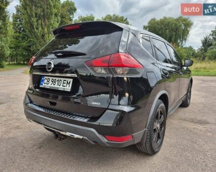 Чорний Ніссан Rogue, об'ємом двигуна 2.5 л та пробігом 145 тис. км за 14700 $, фото 7 на Automoto.ua