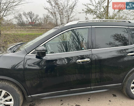 Черный Ниссан Rogue, объемом двигателя 2.49 л и пробегом 148 тыс. км за 14000 $, фото 25 на Automoto.ua