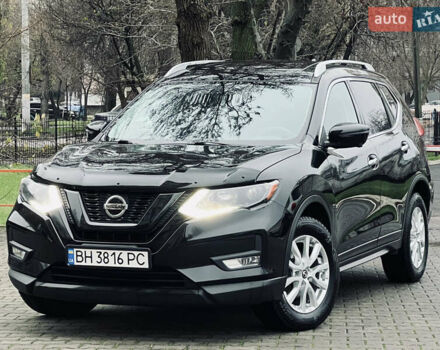 Черный Ниссан Rogue, объемом двигателя 2.5 л и пробегом 132 тыс. км за 12900 $, фото 3 на Automoto.ua