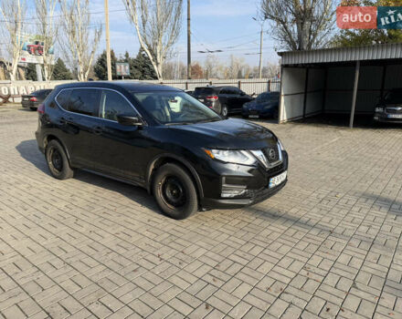 Черный Ниссан Rogue, объемом двигателя 2.49 л и пробегом 91 тыс. км за 13500 $, фото 2 на Automoto.ua