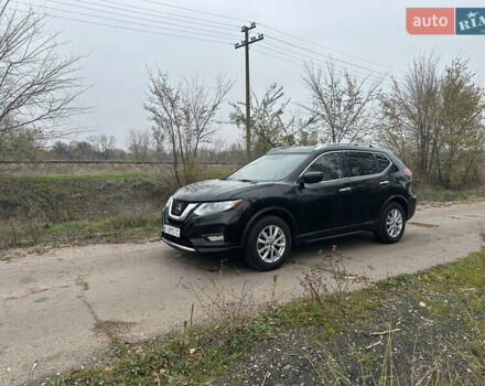 Черный Ниссан Rogue, объемом двигателя 2.49 л и пробегом 148 тыс. км за 14000 $, фото 39 на Automoto.ua