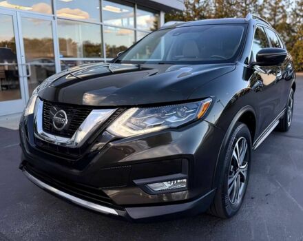 Черный Ниссан Rogue, объемом двигателя 2.5 л и пробегом 61 тыс. км за 8000 $, фото 2 на Automoto.ua