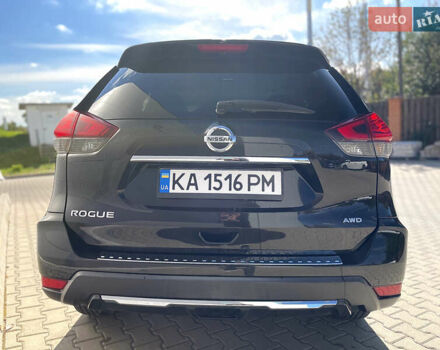 Черный Ниссан Rogue, объемом двигателя 2.5 л и пробегом 107 тыс. км за 14400 $, фото 6 на Automoto.ua