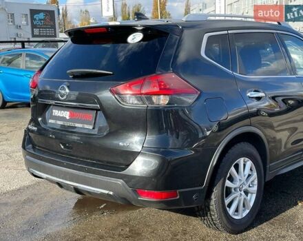 Черный Ниссан Rogue, объемом двигателя 2.49 л и пробегом 146 тыс. км за 13490 $, фото 11 на Automoto.ua