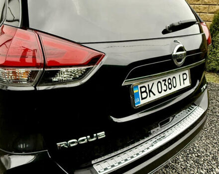 Черный Ниссан Rogue, объемом двигателя 2.5 л и пробегом 147 тыс. км за 15100 $, фото 11 на Automoto.ua