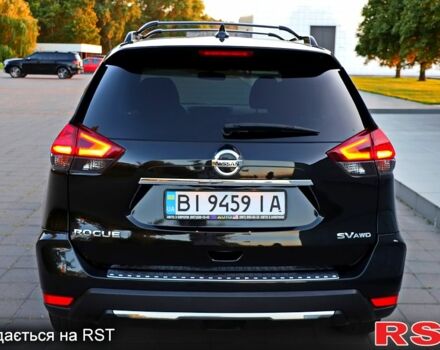 Чорний Ніссан Rogue, об'ємом двигуна 2.5 л та пробігом 157 тис. км за 15555 $, фото 3 на Automoto.ua