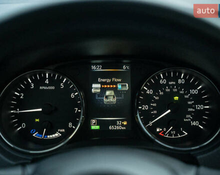 Черный Ниссан Rogue, объемом двигателя 2 л и пробегом 65 тыс. км за 17900 $, фото 22 на Automoto.ua