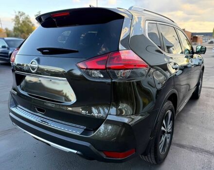 Черный Ниссан Rogue, объемом двигателя 2.5 л и пробегом 61 тыс. км за 8000 $, фото 4 на Automoto.ua