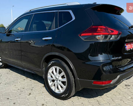 Черный Ниссан Rogue, объемом двигателя 2.5 л и пробегом 227 тыс. км за 12700 $, фото 17 на Automoto.ua