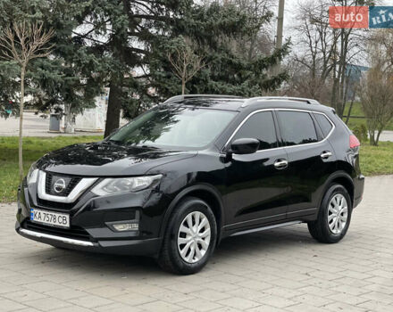 Чорний Ніссан Rogue, об'ємом двигуна 2.49 л та пробігом 142 тис. км за 13900 $, фото 4 на Automoto.ua