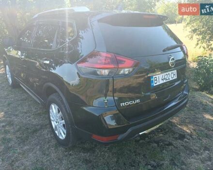 Чорний Ніссан Rogue, об'ємом двигуна 2.49 л та пробігом 97 тис. км за 16500 $, фото 6 на Automoto.ua