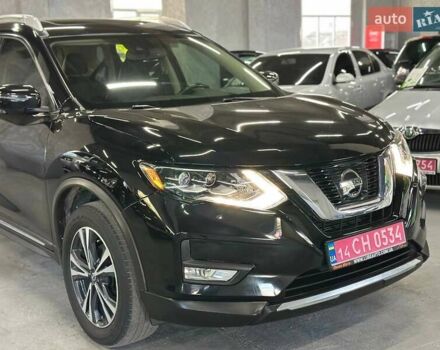 Черный Ниссан Rogue, объемом двигателя 2.5 л и пробегом 155 тыс. км за 16999 $, фото 8 на Automoto.ua