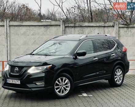 Черный Ниссан Rogue, объемом двигателя 2.5 л и пробегом 132 тыс. км за 12900 $, фото 2 на Automoto.ua