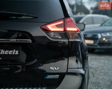 Черный Ниссан Rogue, объемом двигателя 2 л и пробегом 65 тыс. км за 17900 $, фото 7 на Automoto.ua