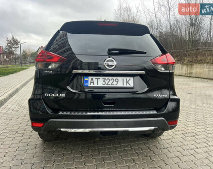Черный Ниссан Rogue, объемом двигателя 2.5 л и пробегом 170 тыс. км за 13250 $, фото 5 на Automoto.ua