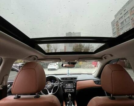 Чорний Ніссан Rogue, об'ємом двигуна 2.49 л та пробігом 153 тис. км за 17500 $, фото 12 на Automoto.ua