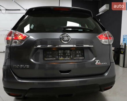 Чорний Ніссан Rogue, об'ємом двигуна 2.5 л та пробігом 141 тис. км за 11900 $, фото 40 на Automoto.ua
