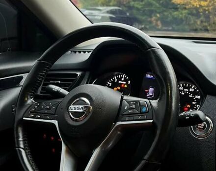 Чорний Ніссан Rogue, об'ємом двигуна 2.5 л та пробігом 154 тис. км за 16999 $, фото 12 на Automoto.ua