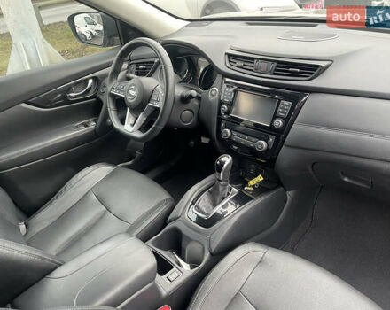 Черный Ниссан Rogue, объемом двигателя 2.5 л и пробегом 89 тыс. км за 15800 $, фото 10 на Automoto.ua