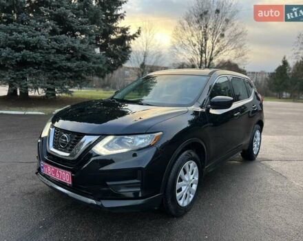 Черный Ниссан Rogue, объемом двигателя 2.5 л и пробегом 220 тыс. км за 11990 $, фото 31 на Automoto.ua