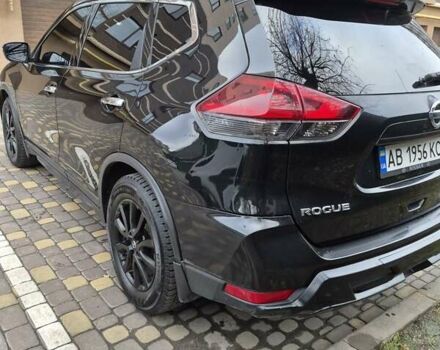 Чорний Ніссан Rogue, об'ємом двигуна 2.49 л та пробігом 140 тис. км за 11500 $, фото 13 на Automoto.ua