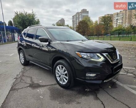 Чорний Ніссан Rogue, об'ємом двигуна 2.49 л та пробігом 67 тис. км за 15950 $, фото 6 на Automoto.ua