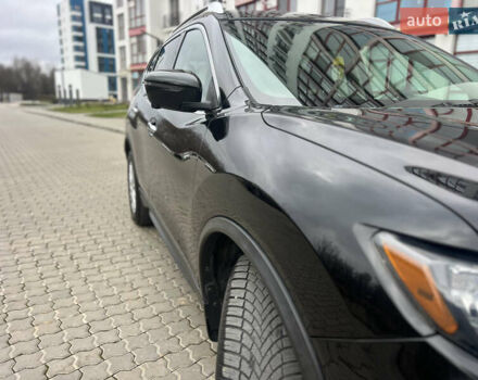 Черный Ниссан Rogue, объемом двигателя 2.5 л и пробегом 170 тыс. км за 13250 $, фото 9 на Automoto.ua