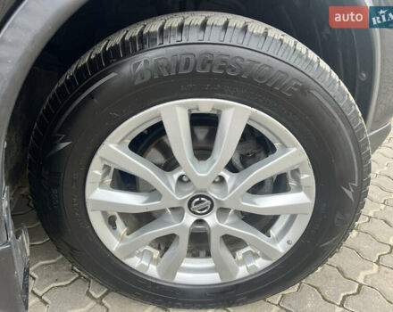 Черный Ниссан Rogue, объемом двигателя 2.5 л и пробегом 170 тыс. км за 13250 $, фото 40 на Automoto.ua