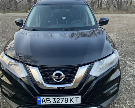 Черный Ниссан Rogue, объемом двигателя 2.49 л и пробегом 130 тыс. км за 13500 $, фото 12 на Automoto.ua