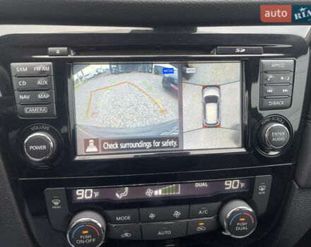 Черный Ниссан Rogue, объемом двигателя 2.5 л и пробегом 89 тыс. км за 15800 $, фото 11 на Automoto.ua