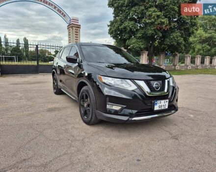 Чорний Ніссан Rogue, об'ємом двигуна 2.5 л та пробігом 145 тис. км за 14700 $, фото 1 на Automoto.ua