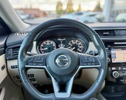 Черный Ниссан Rogue, объемом двигателя 2.5 л и пробегом 61 тыс. км за 8000 $, фото 10 на Automoto.ua