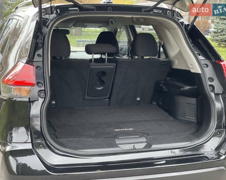 Чорний Ніссан Rogue, об'ємом двигуна 2.49 л та пробігом 142 тис. км за 13900 $, фото 55 на Automoto.ua