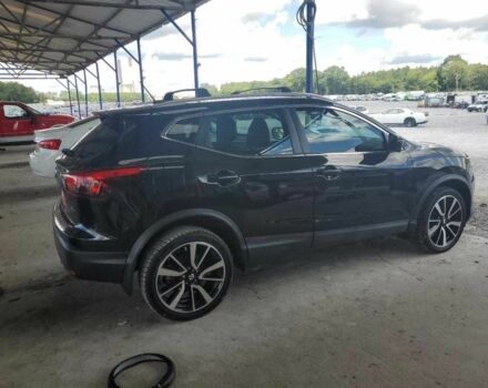 Черный Ниссан Rogue, объемом двигателя 2 л и пробегом 129 тыс. км за 1900 $, фото 2 на Automoto.ua