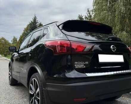 Черный Ниссан Rogue, объемом двигателя 2 л и пробегом 99 тыс. км за 10100 $, фото 2 на Automoto.ua