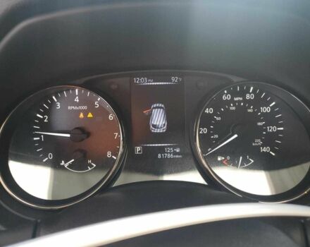 Черный Ниссан Rogue, объемом двигателя 2 л и пробегом 129 тыс. км за 1900 $, фото 8 на Automoto.ua