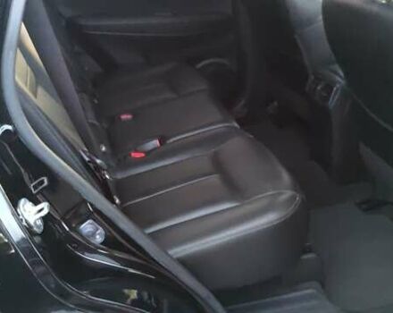 Черный Ниссан Rogue, объемом двигателя 2.49 л и пробегом 144 тыс. км за 16000 $, фото 13 на Automoto.ua