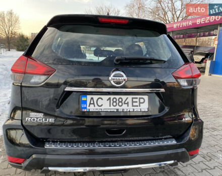 Чорний Ніссан Rogue, об'ємом двигуна 2.5 л та пробігом 63 тис. км за 15000 $, фото 24 на Automoto.ua