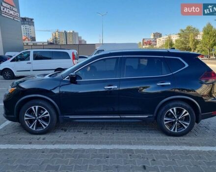 Черный Ниссан Rogue, объемом двигателя 2.49 л и пробегом 127 тыс. км за 17000 $, фото 4 на Automoto.ua
