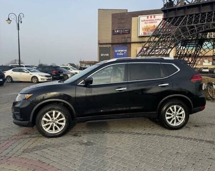 Черный Ниссан Rogue, объемом двигателя 2.49 л и пробегом 117 тыс. км за 15300 $, фото 2 на Automoto.ua