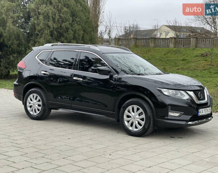 Чорний Ніссан Rogue, об'ємом двигуна 2.49 л та пробігом 142 тис. км за 13900 $, фото 20 на Automoto.ua