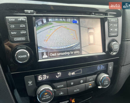 Черный Ниссан Rogue, объемом двигателя 2.5 л и пробегом 170 тыс. км за 13250 $, фото 20 на Automoto.ua